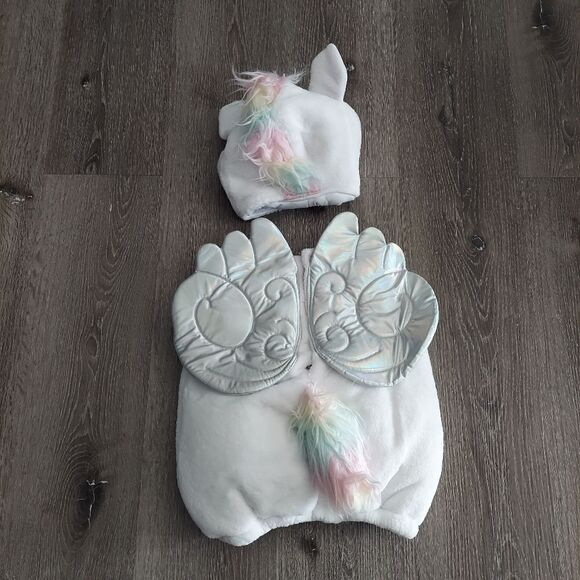 Baby Unicorn Belly Halloween Costume 12-18 Months - Picture 3 of 7